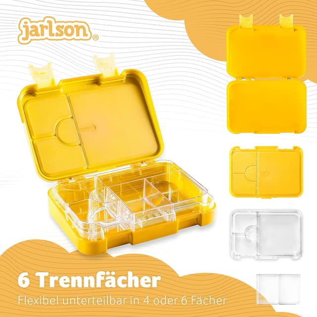 Thumbnail 3 de Jarlson TONI Lunchbox 6 Fächer