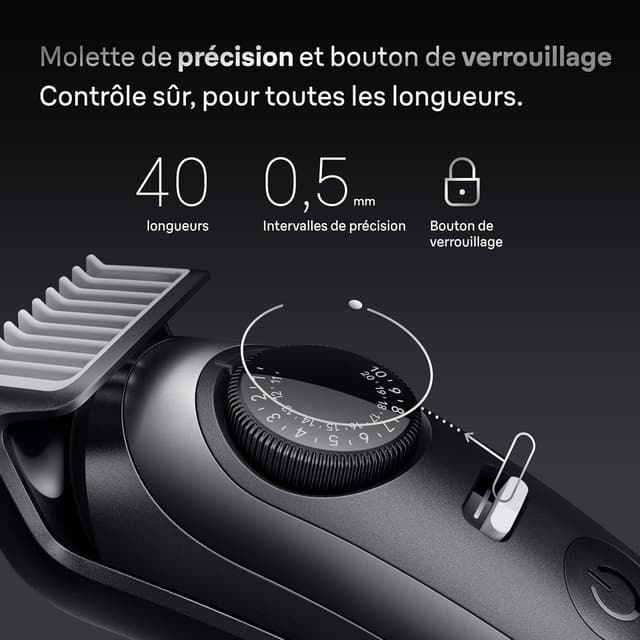 Detalle 2 de Braun BT7525 Series 7 tondeuse à barbe — 120 min