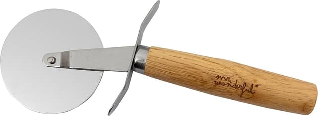 Detalle 1 de Mr. Wonderful Set para Pizzas y Papá 👨🍳 Multicolor