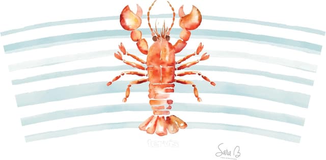 Detalle de Tervis Sara Berrenson Atlantica Collection Double-Walled Insulated Tumbler Travel Cup (16oz, 4-Pack) — Made in USA