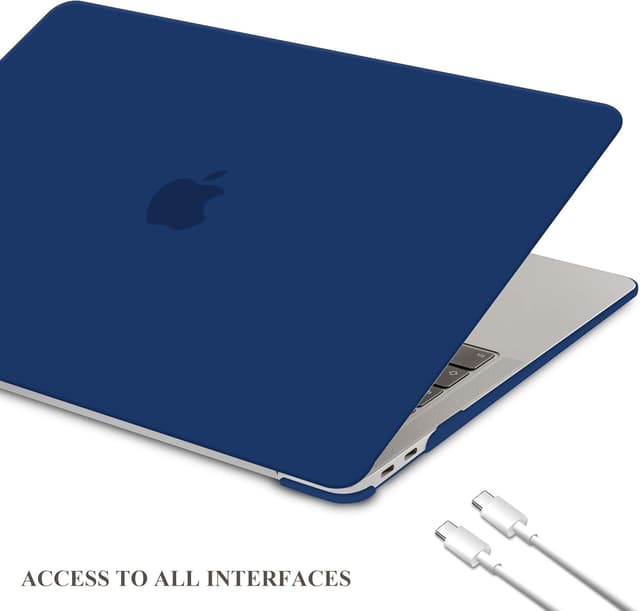 Thumbnail 5 de TECOOL Funda para MacBook Air M1 y Retina 13" Azul Marino