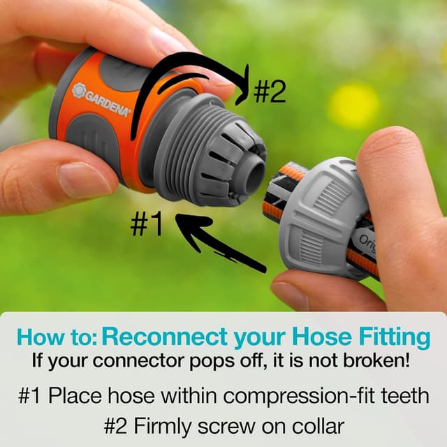 Thumbnail 1 de Gardena 8050 82' enrouleur mural