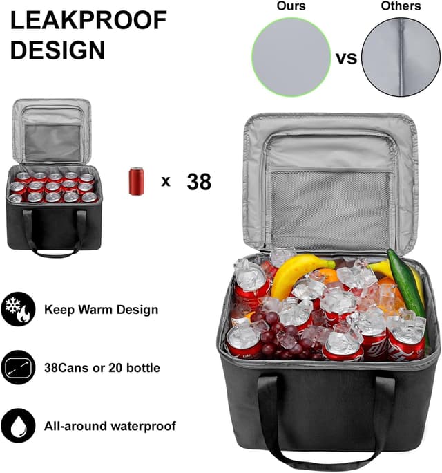 Detalle 1 de Car Trunk Organizer 35L