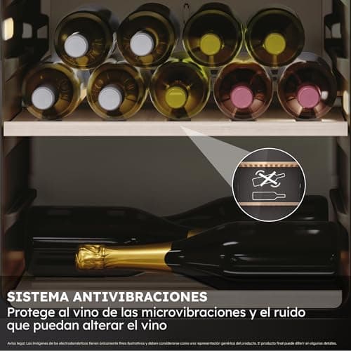 Thumbnail 4 de Haier Wine Bank 50 Series HWS34GGH1 Vinoteca