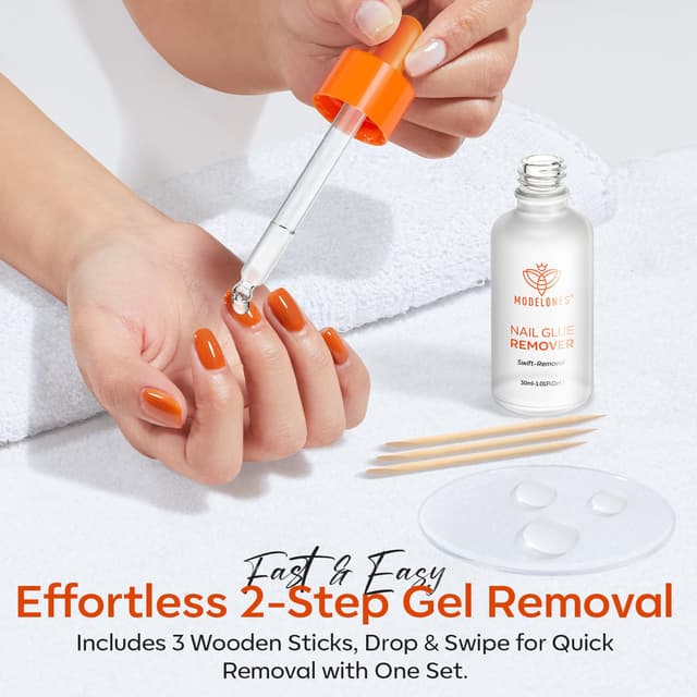 Thumbnail 5 de modelones 30ml Nail Glue Remover 30ml