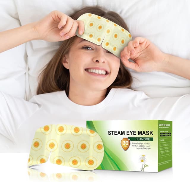 Thumbnail 4 de Self Heating Eye Mask Lavender for Puffy Eyes 😴