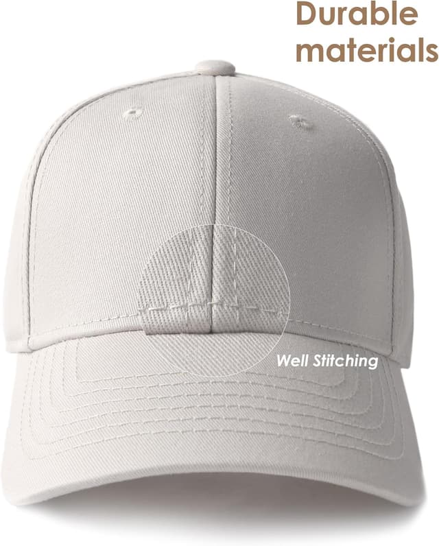 Thumbnail 1 de FURTALK Mens Baseball Cap Adjustable 56-60cm