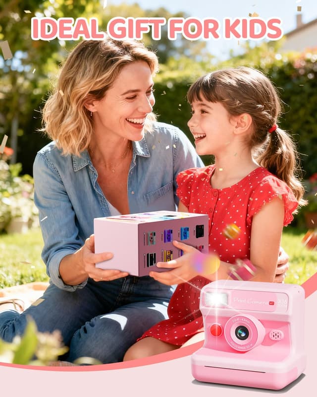 Thumbnail 6 de CalineGam Kids Camera 32GB Instant Print