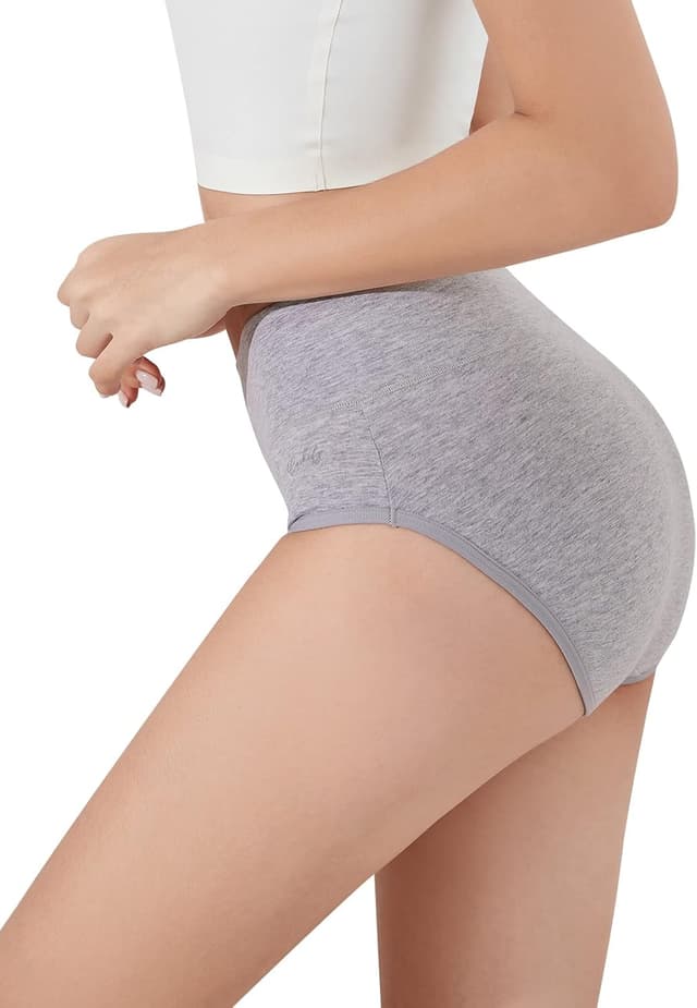Thumbnail 4 de coskefy Underwear High Waisted 5 Pack