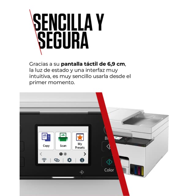 Thumbnail 4 de Canon GX2050 MegaTank 4 en 1 🖨