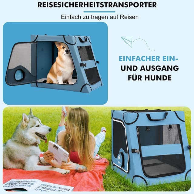 Thumbnail 6 de Snagle Paw Transportbox mit 68 cm Länge
