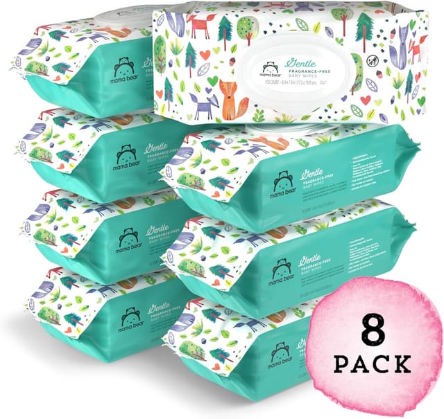 Thumbnail 6 de Mama Bear Gentle Fragrance-Free 800 wipes