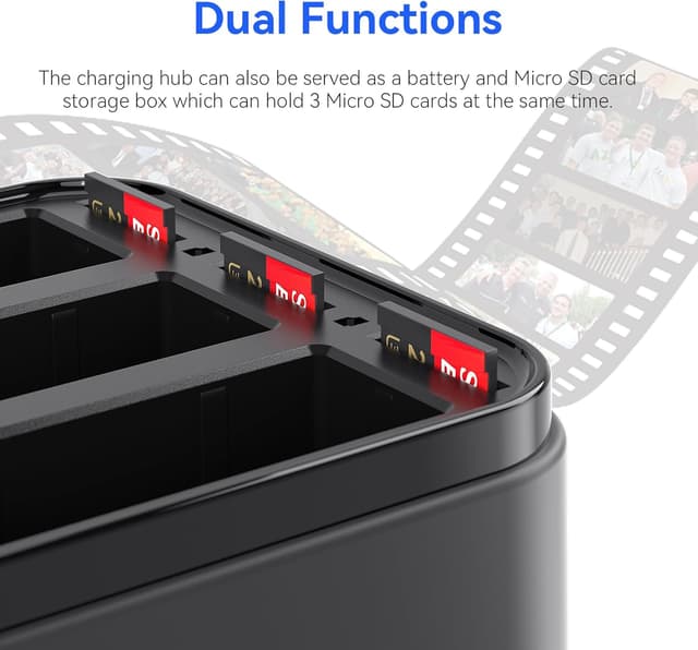 Thumbnail 3 de LHPHEIX OSMO 360 Action Charger Hub