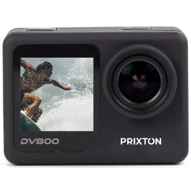 Detalle de Prixton DV800 Cámara deportiva Dual Screen 5k