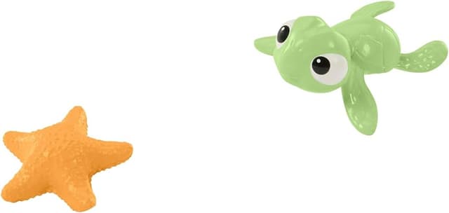 Thumbnail 3 de Mattel Vaiana JFF09 muñeca nadadora, corpiño color cambiable