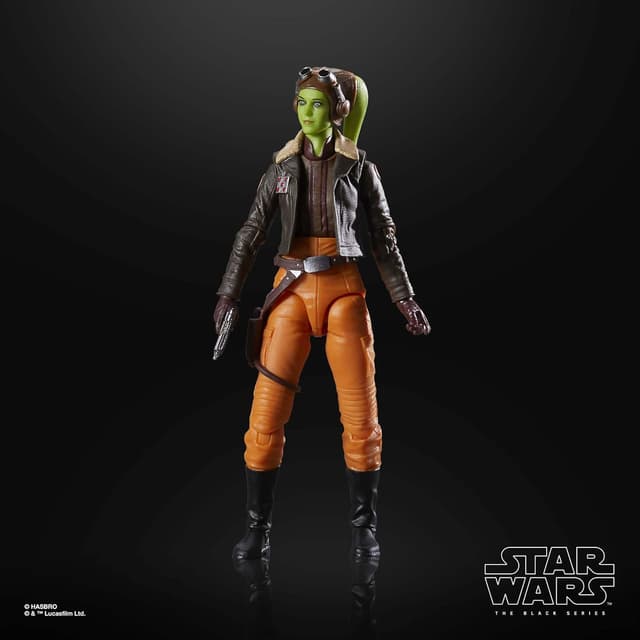 Detalle 1 de Action figure Star Wars Black Series 15 cm Hera