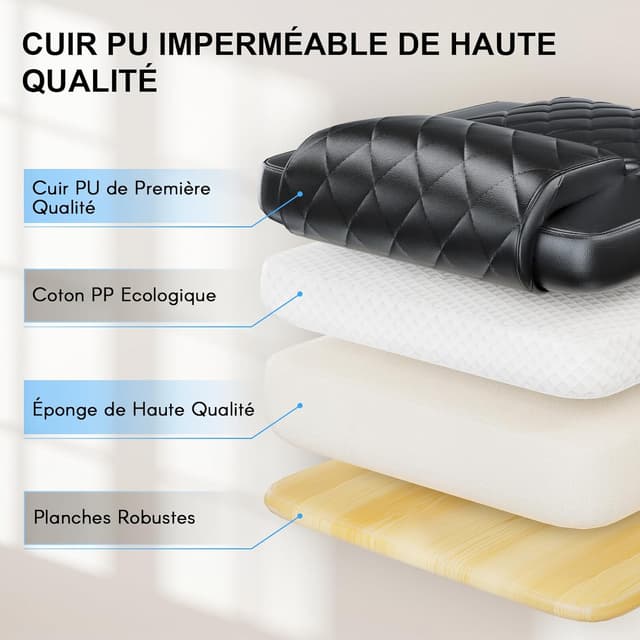 Thumbnail 4 de naspaluro Chaise de Bureau Ergonomique 150 kg