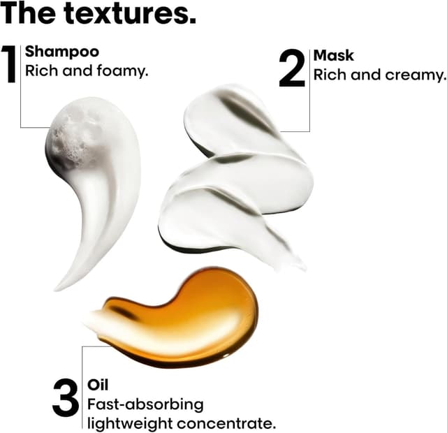 Detalle 2 de L’Oréal Professionnel Metal Detox Discovery Gift Set: Shampoo, Hair Mask & Hair Oil (100ml, 75ml & 30ml)