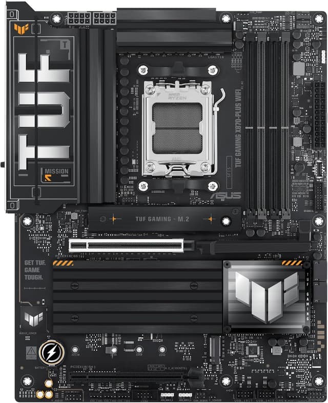 Thumbnail 6 de ASUS TUF Gaming X870-PLUS WiFi motherboard with Wi‑Fi 7