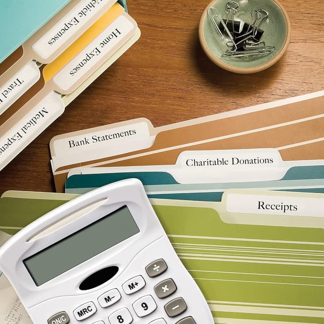 Detalle 2 de Avery 08366 File Folder Labels 750