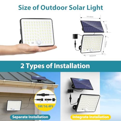 Thumbnail 4 de kolpop 2 Paquete Focos LED Solares 1800mAh 🌞