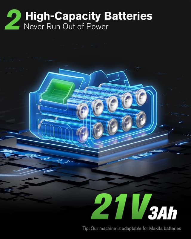 Thumbnail 2 de Ginour Cordless Car Polisher 900W