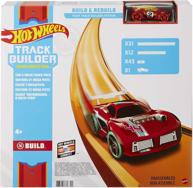 Imagen de Hot Wheels FTL69: Gran Megapista con 12 Metros en OfertitasTOP