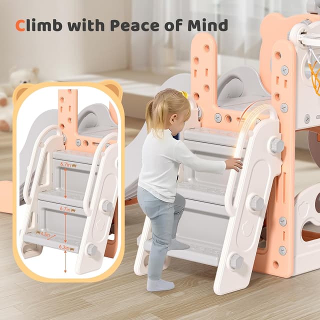 Thumbnail 5 de Scivolo multifunzione 6 in 1 per bambini 🛝