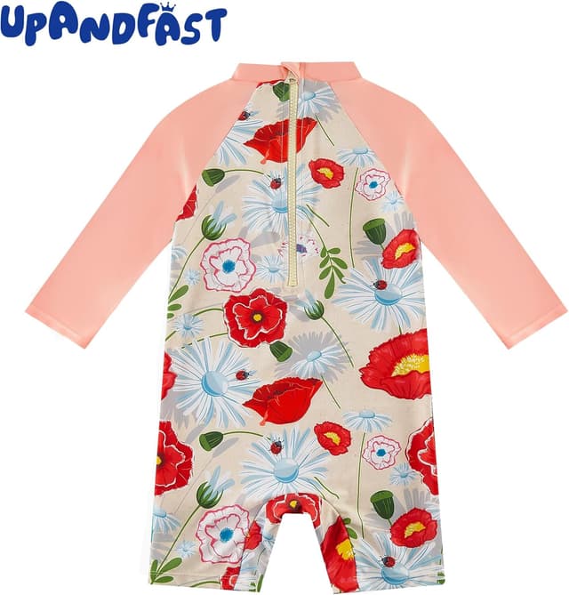 Detalle 1 de upandfast Baby Zipper Sun Swimwear