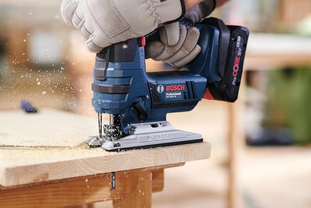 Detalle de Bosch lot de 25 lames de scie sauteuse T 144 D Speed for Wood pour bois (100 mm) – pour bois résineux et panneaux