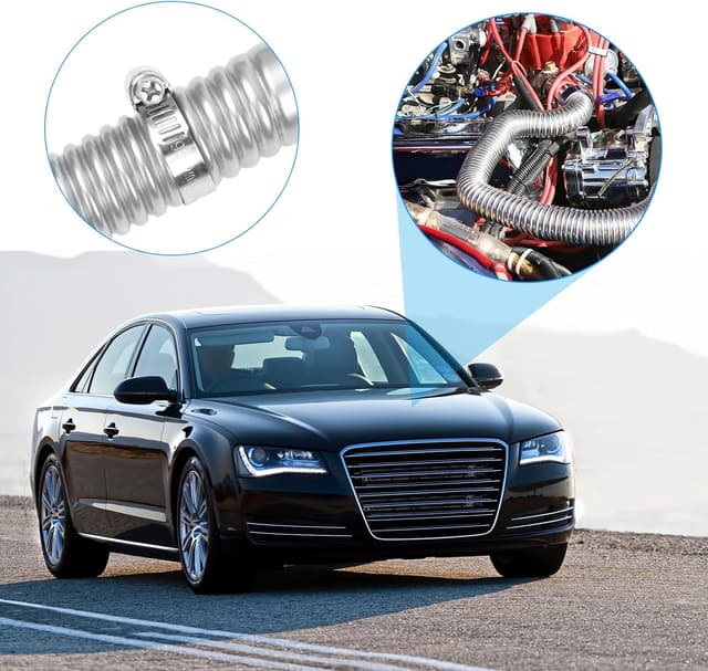 Thumbnail 4 de URAQT Abgasrohr Standheizung 200 cm