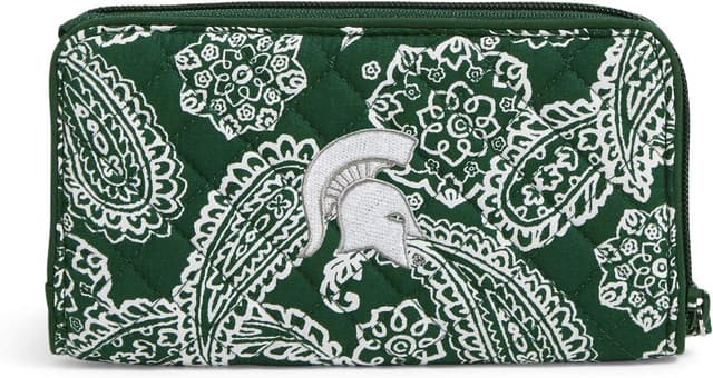 Thumbnail 6 de Vera Bradley Collegiate Front Zip Wristlet with RFID Protection