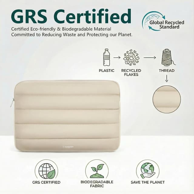 Thumbnail 5 de Bagasin Laptophülle 13–13,3 Zoll