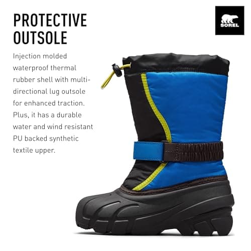 Detalle de Sorel Flurry Boot ❄️ Botas de Nieve Unisex Niños 38 EU