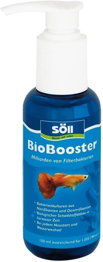 Detalle de Söll BioBooster 83693 (500 ml) – biologischer Nitratentferner für Aquarien