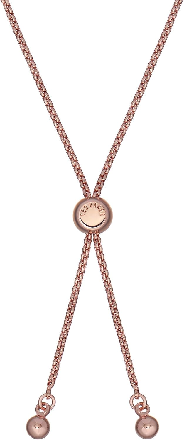 Thumbnail 1 de Ted Baker Melrah Crystal Adjustable Tennis Bracelet