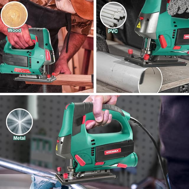 Thumbnail 6 de HYCHIKA 800W Jigsaw 110mm Depth