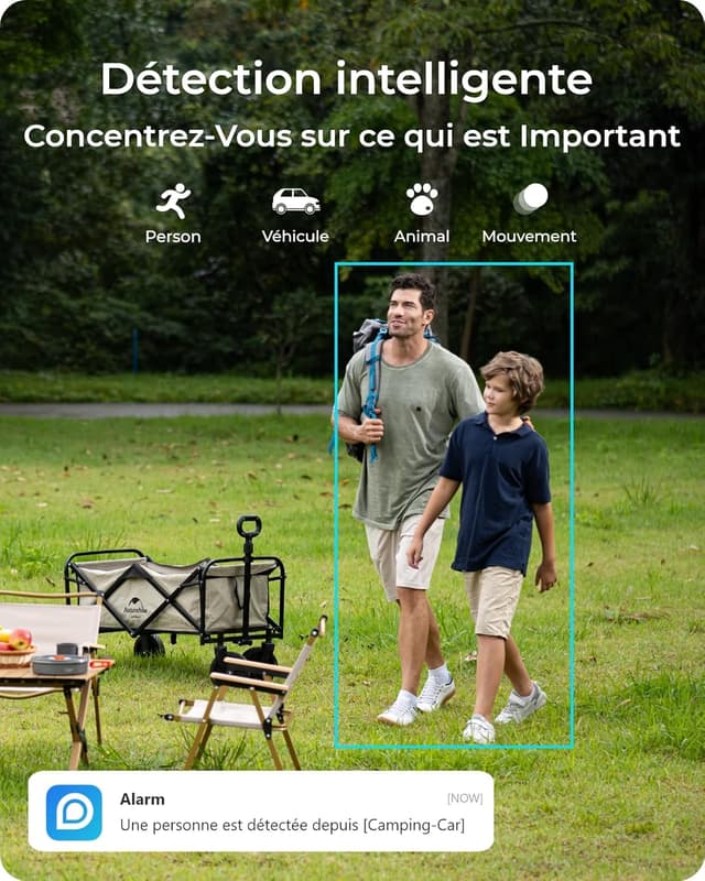 Thumbnail 3 de Reolink Go Ultra 4K Caméra Solaire 4G