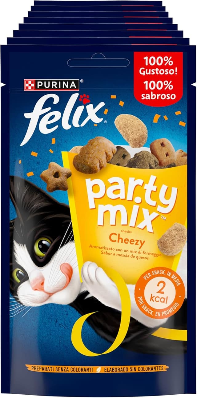 Thumbnail 5 de Felix Party Mix snack gatto 8 🐱
