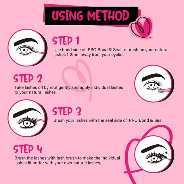 Thumbnail 6 de PRO LASHBEAUTY DIY Wimpernverlängerung Kit 280 Stück