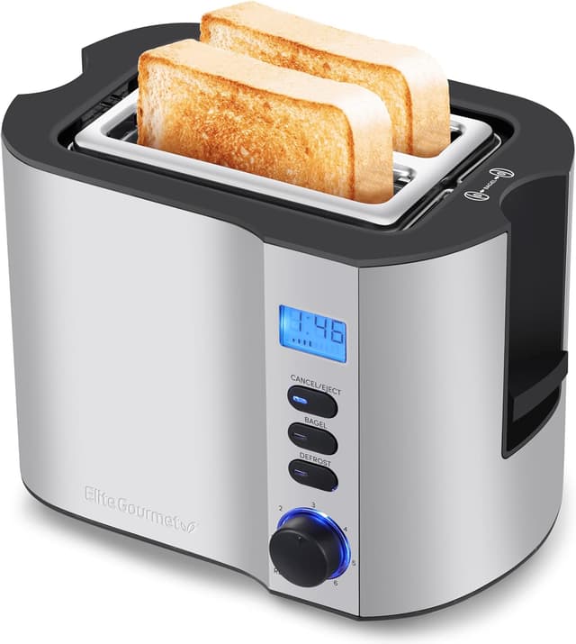 Thumbnail 6 de Elite Gourmet ECT1027B Toaster 1.25" 🍞