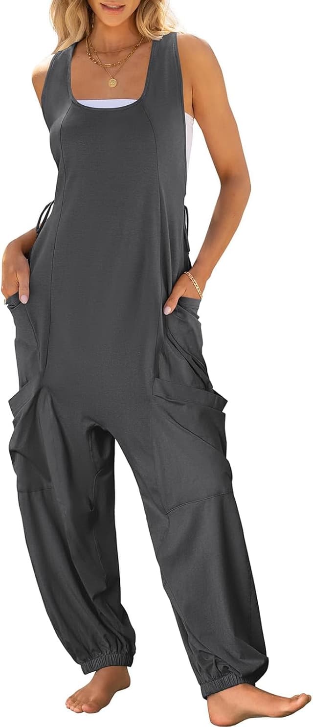 Detalle de ANRABESS Women Overalls Jumpsuit XS–XXL