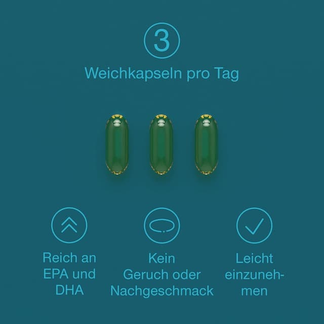 Thumbnail 4 de Omega 3 Kapseln Hochdosiert 3000mg