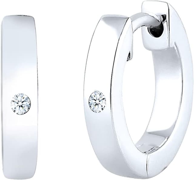 Detalle 2 de DIAMORE Schmuckset Herz 0,06 ct. 💍