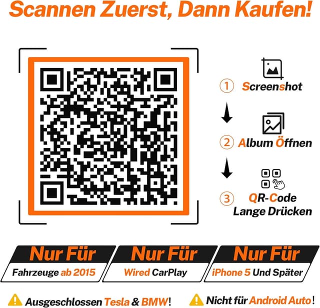 Thumbnail 6 de Cleviton 2. Generation Wireless CarPlay Adapter