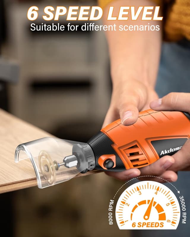 Thumbnail 4 de Akdomart Multifunktionswerkzeug 200W