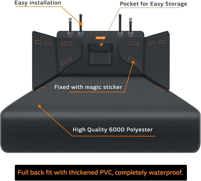 Detalle 2 de Alfheim Car Boot Liner Protector 1-piece