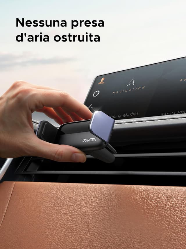 Thumbnail 5 de UGREEN Supporto Auto Clip per Cellulari 4,7–7,12"