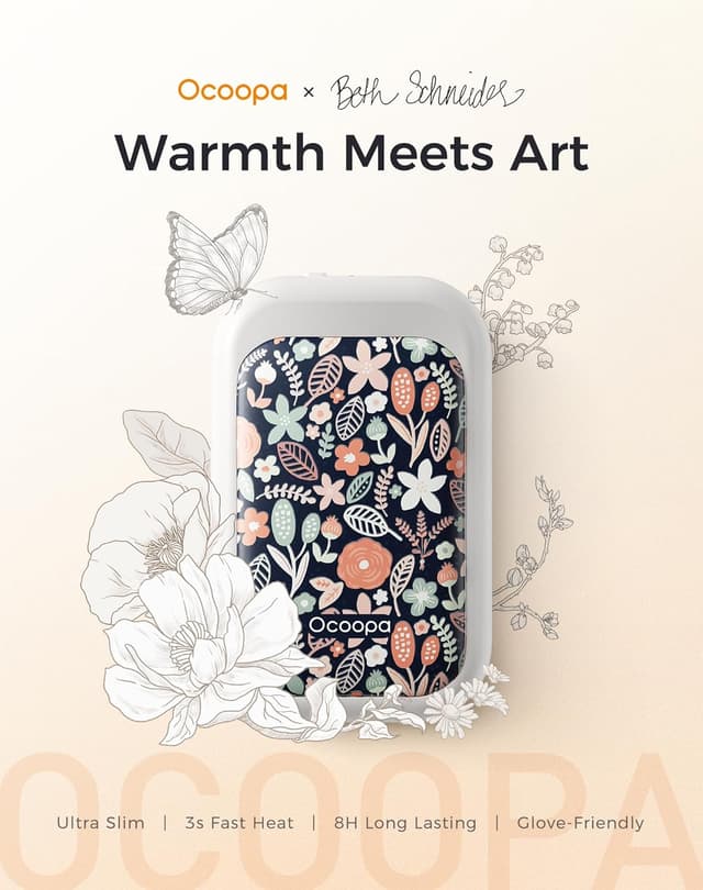 Thumbnail 1 de OCOOPA UT4 Magnetic Hand Warmer 5000mAh