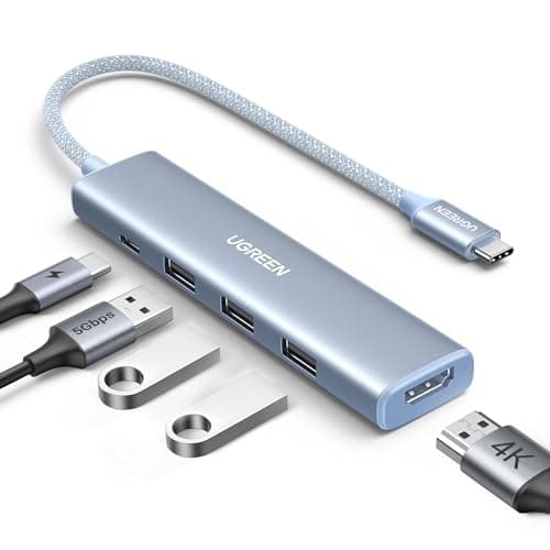 Imagen de UGREEN Hub USB C HDMI 4K 100W ⚡ en OfertitasTOP